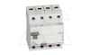 УЗО Legrand RX3, электромеханическое, 4P, 40A, 10kA, 300mA, тип AC, 4M