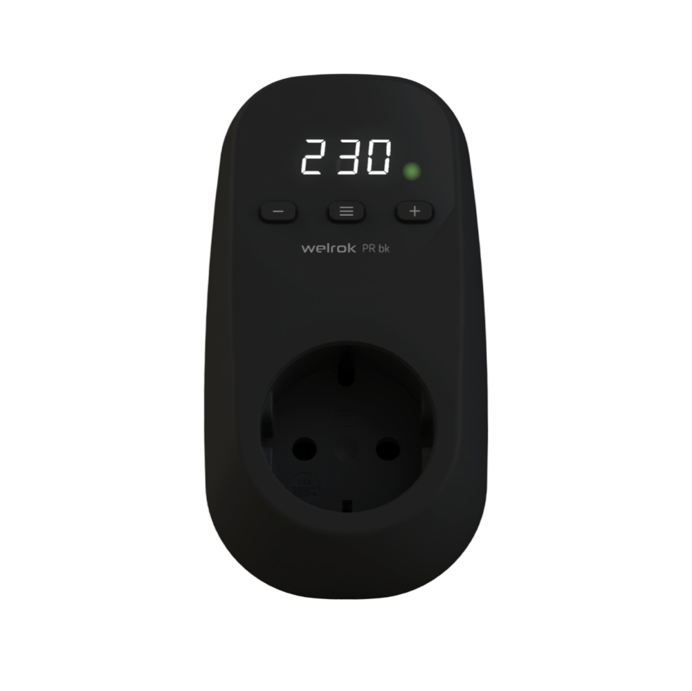 Реле напряжения Welrok PR bk от интернет-магазина amperkin.by