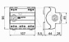 Разрядник MCF100-3+NPE+FS, 4P, It(10/350)=100кА, It(8/20)=100кА, Up=1.5кВ, с дист. сиг., B+C от интернет-магазина amperkin.by