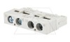 Блок-контакт вспом. SDM7-AE11, 1NO+1NC, 0.5A(240V AC15)/1A(24V DC13), фронтальный монтаж, для SDM7-32, серый от интернет-магазина amperkin.by