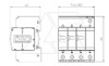 Разрядник V10-C+D 3+NPE-280, 4P, 20кА класс С+D от интернет-магазина amperkin.by