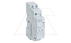 Контактор модульный GYHC-2P, 25A, 2NC, 24VDC, 1M