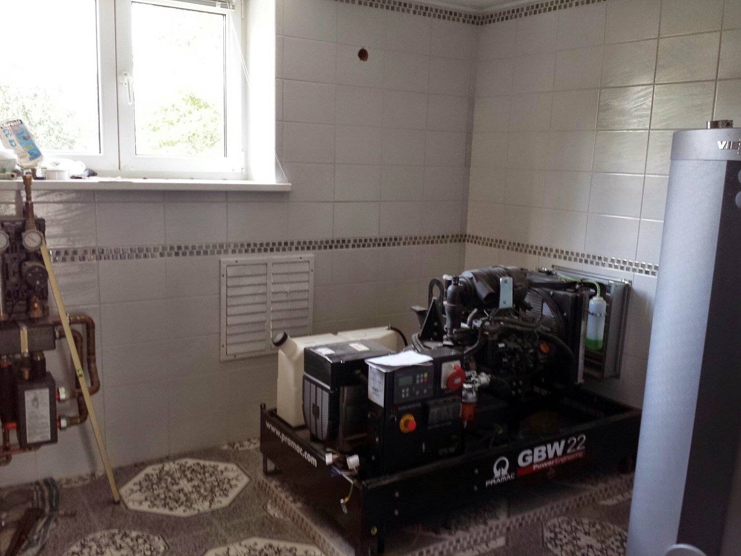 Монтаж электростанций (ДГУ) любой мощности