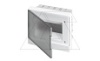 Щиток встраив. ABB Basic E BEF402208, 8M, прозр. серая дверь, 63A, IP40, 230x180x102mm, 2хPEN-шина (стикерованный) от интернет-магазина amperkin.by