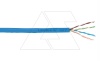 Кабель LCS³ F/UTP, cat.6, 4x2x23AWG, Ø проводника 0,560мм, медь, катушка 500м/25кг, синий, PVC