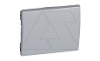Galea Life - Клавиша для выключателя, Aluminium от интернет-магазина amperkin.by