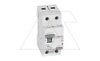 УЗО Legrand RX3, электромеханическое, 2P, 63A, 10kA, 300mA, тип AC, 2M от интернет-магазина amperkin.by