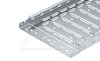 Лоток RKSM 610 FS кабельный перфорированный, безболт. соединение, 60Х100Х3000мм (ВхШхД), конв. оцинк. от интернет-магазина amperkin.by