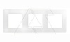 Etika - Рамка 3 поста (белая) от интернет-магазина amperkin.by
