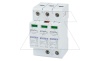 Разрядник SPB+C5/30/280-440V/3P, 3P, In=30kA(8/20µs), класс B+C, 3M