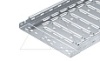 Лоток RKSM 620 FS кабельный перфорированный, безболт. соединение, 60Х200Х3000мм (ВхШхД), конв. оцинк. от интернет-магазина amperkin.by