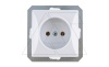 OPAL - Розетка 2P, белый