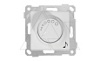 Rita - Аудиорегулятор , поворотный, белый от интернет-магазина amperkin.by