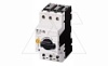 Авт. выключатель PKZM0-12, 3P, 12A, 400VAC, 50kA, It=8_12A, Ie=186A, 5.5kW(415VAC), CLASS 10A, управление рукояткой, обрыв L от интернет-магазина amperkin.by