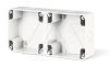 Корпус для настенного монтажа, 2x M95(95x95mm), IP66, серия PROTECTA