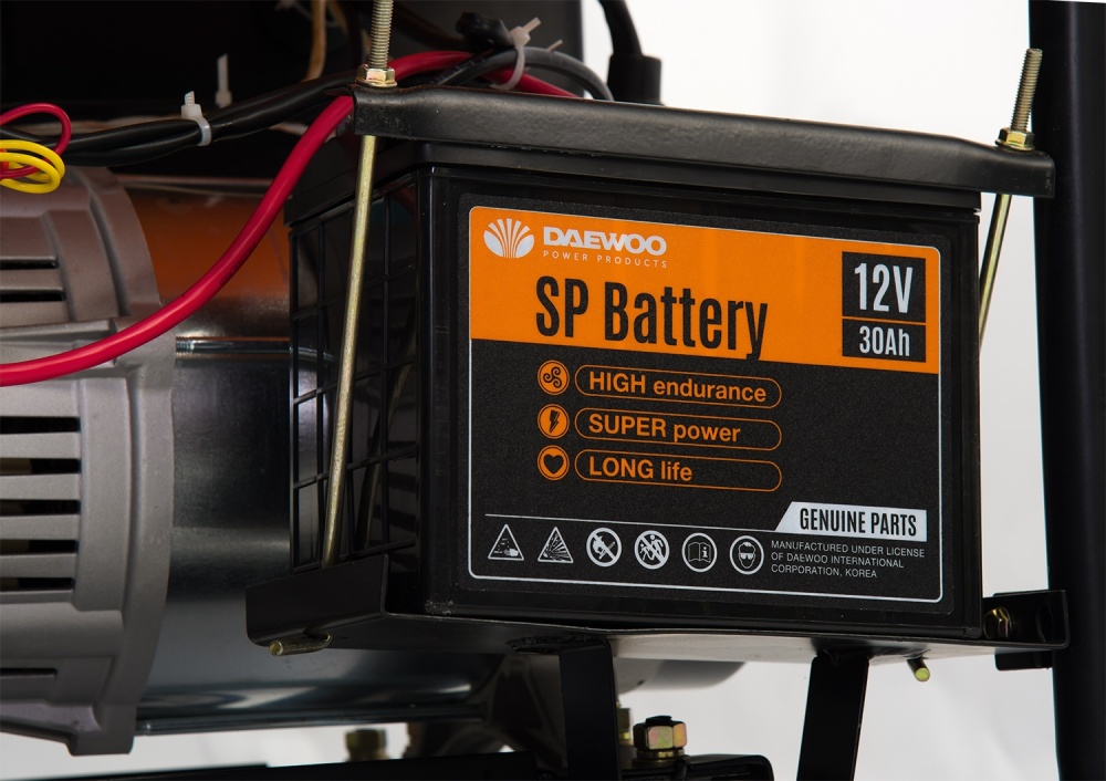 Генератор дизельный DAEWOO DDAE 9000DXE-3 от интернет-магазина amperkin.by