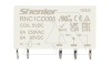 Реле RNC1CO005, 1CO, 6A(250VAC/30VDC), 5VDC, для печатных плат и цоколей SNB05/SNC05, IP60
