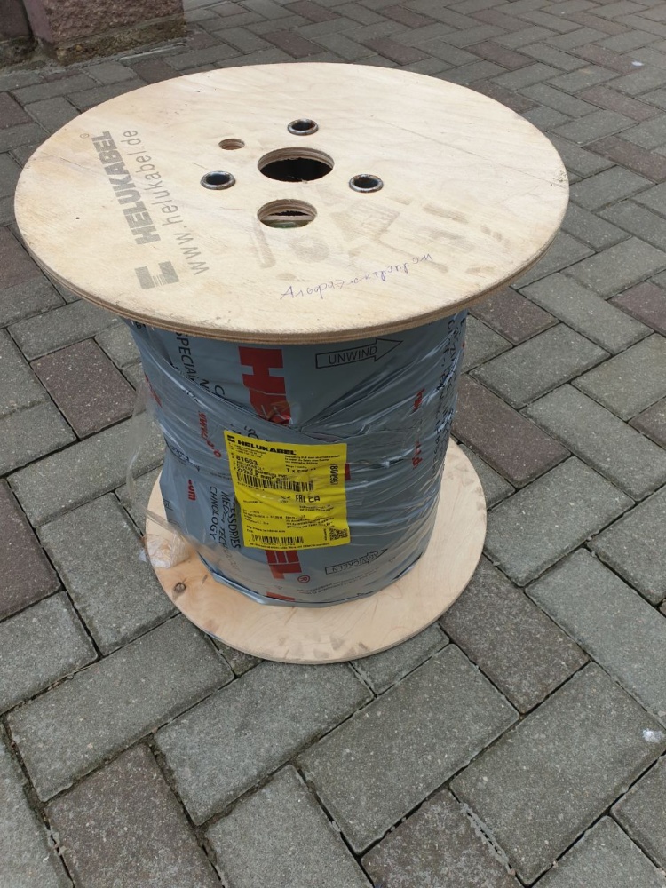 Кабель KNX/EIB/HDL 2x2x0.8 green (Германия) от интернет-магазина amperkin.by