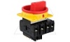 Выключатель нагрузки UKP5-4100/EA/SVB, 3Р+N, 100А/AC21, 37kW/AC23A, 440VAC, красная блок. рукоятка, монтаж на дверь, IP20(контакты)/IP65(фронт) от интернет-магазина amperkin.by
