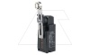 Выключатель концевой ALS3-P, 1NO+1NC мгнов., Ith=10A, 3A 240V AC15/24V DC13, мет. регул. кач. рычаг с мет. роликом, пласт. корпус, IP67, отв. M20