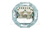 Basic 55 - Розетка компьютерная RJ-45 UTP, Cat.5E, 1 гнездо, 8 контактов (шато-черный, лицевая панель, блистер) от интернет-магазина amperkin.by