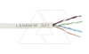 Кабель LCS³ F/UTP, cat.5e, 4x2x24AWG, Ø проводника 0,52мм, медь, коробка 305м/12кг, серый, LSZH