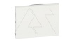 Galea Life - Клавиша для выключателя, White