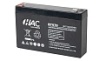Батарея аккумуляторная HAC RT670, F1, 6V/7Ah, 151x34х94(100) ДхШхВ, 1.0 кг, 6-8 лет от интернет-магазина amperkin.by