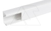 DLP - Кабель-канал, с гибкой крышкой 65мм, 50x80х2000мм (ВхШхД), белый, ПВХ