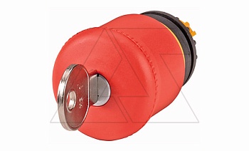 Кнопка аварийного останова с разблок. ключом Titan M22-PVS, IP66