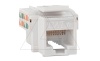 45X45 - Коннектор RJ-45 cat.6 Keystone, UTP