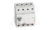УЗО Legrand RX3, электромеханическое, 4P, 63A, 10kA, 100mA, тип AC, 4M от интернет-магазина amperkin.by