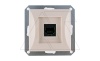 OPAL - Розетка RJ-45 UTP кат.5e, бежевый