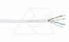 Кабель LCS³ U/UTP, cat.5e, 4x2x24AWG, Ø проводника 0,52мм, медь, коробка 305м/9кг, серый, PVC от интернет-магазина amperkin.by