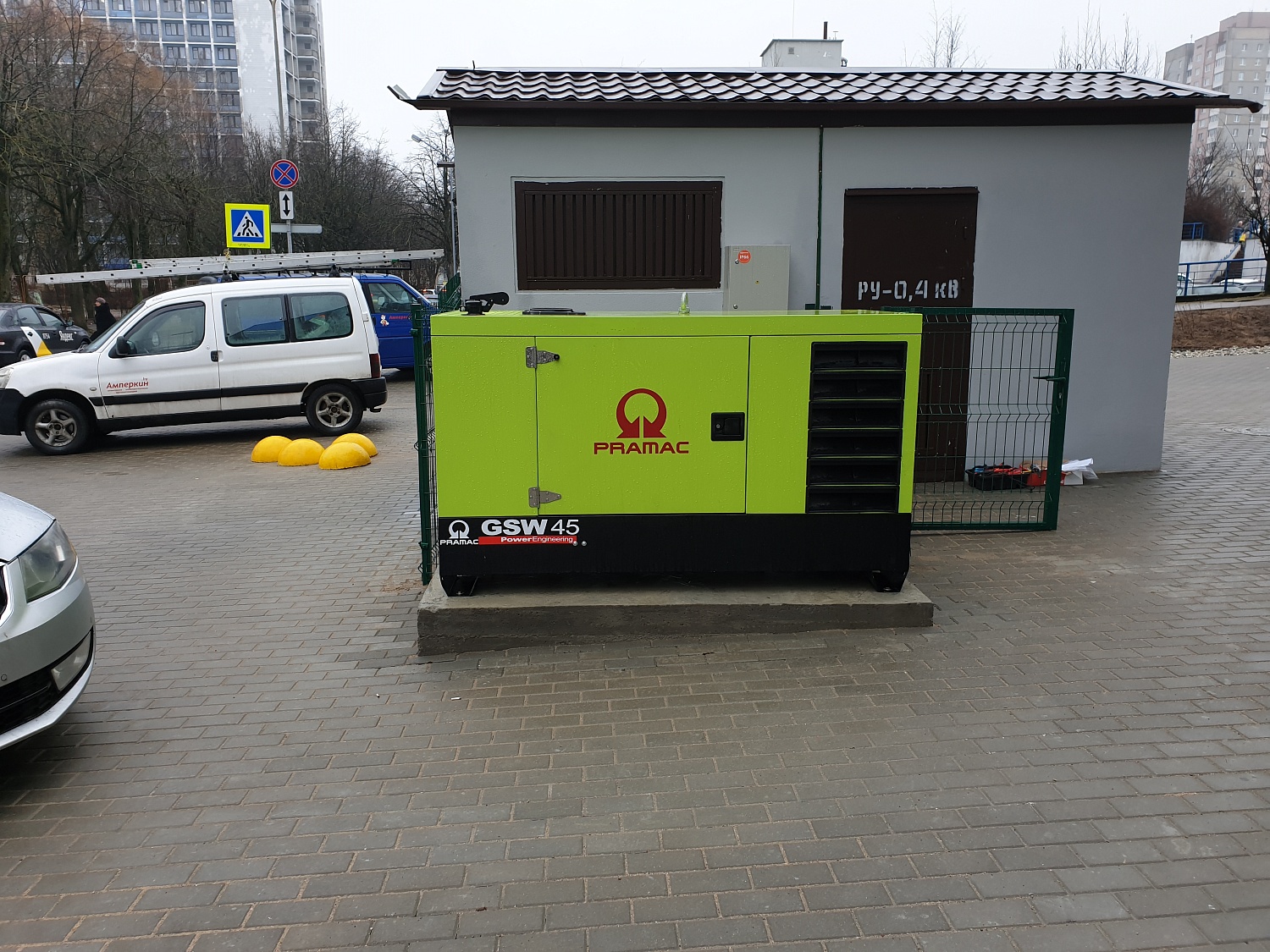 Техническое обслуживание дизельных и бензиновых электростанций