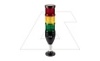 Сигнальная колонна в сборе SL7-100-L-RYG-24LED (К-Ж-З 24VAC/DC, 100мм), IP66 от интернет-магазина amperkin.by