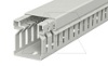 Перфокороб LK4 30025, органайзер для шкафов, 30 x 25 мм (глубина х ширина крышки), L=2000мм, RAL 7030 серый от интернет-магазина amperkin.by