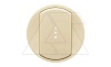 Celiane - Лицевая панель для выключателя с индикацией слоновая кость