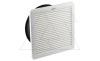 Вентилятор с фильтром SFF сдвижной 48Вт, 500м3/ч, 230VAC, габариты 250x250x100мм, вырез 223x223мм, IP54, RAL7035