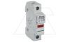 Держатель вставок плавких цилиндр., 1P, 32A, 690VAC, 10x38mm, LED, 1M