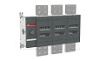 Выкл. нагрузки OT3200E03P, 3200A 3P видимый разрыв c выносной блок. рукояткой OHB274J12 и осью OXP12X280 от интернет-магазина amperkin.by