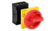 Выключатель нагрузки UKP1-432/EA/SVB, 3Р+N, 32А/AC21, 11kW/AC23A, 440VAC, красная блок. рукоятка, монтаж на дверь, IP20(контакты)/IP65(фронт) от интернет-магазина amperkin.by