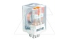 Реле R15-2013-23-1220-WTL, 3CO, 10A(250VAC), 220VDC, мех. инд., тест-кнопка, LED