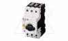 Авт. выключатель PKZM0-12, 3P, 12A, 400VAC, 50kA, It=8_12A, Ie=186A, 5.5kW(415VAC), CLASS 10A, управление рукояткой, обрыв L