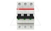 Авт. выключатель S203-C16, 3P C 16A Icu=10kA 3M от интернет-магазина amperkin.by