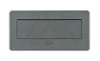 Блок розеточный встраиваемый 2хUSB 5V 2,1A + 2x2P+E со шторками, без кабеля, 3600вт, закругленный край 2мм, графит от интернет-магазина amperkin.by