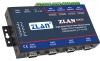 Преобразователь интерфейсов ZLAN5443H, RS-232/485/422 в Ethernet, 4xRS-485/422, 4xRS-232, Modbus Gateway, 24VDC