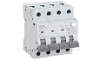 Дифф. авт. выключатель GYR9NM-C6-30mA, 3P+N, 6A, хар-ка C, 6 kA, 30mA, тип A, 4M от интернет-магазина amperkin.by