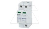 Разрядник SPC-20/280/2P, 2P, 280VAC, In=20kA(8/20µs), класс C, индикация, 2M