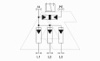 Разрядник MCF100-3+NPE+FS, 4P, It(10/350)=100кА, It(8/20)=100кА, Up=1.5кВ, с дист. сиг., B+C от интернет-магазина amperkin.by